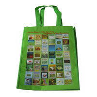 铜陵LB11覆膜无纺布广告袋